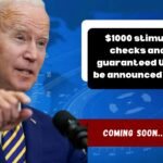 $1000 stimulus checks