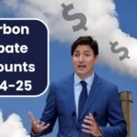 Carbon Rebate Amounts 2024-25