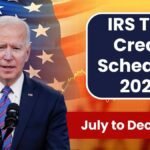 IRS Tax Credit Schedule 2024