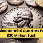 Rare Bicentennial Quarters Price at $20 Million Each