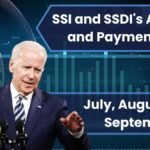 SSI and SSDI's Amounts and Payment 2024: July, August, and September