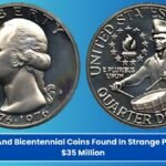 Rare Dimes And Bicentennial Coins Found In Strange Places