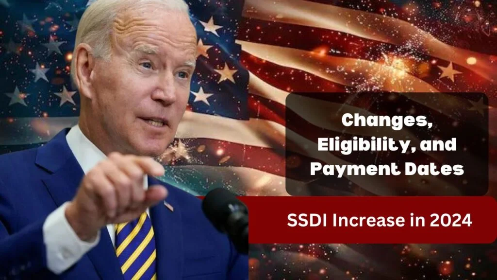 SSDI Increase in 2024