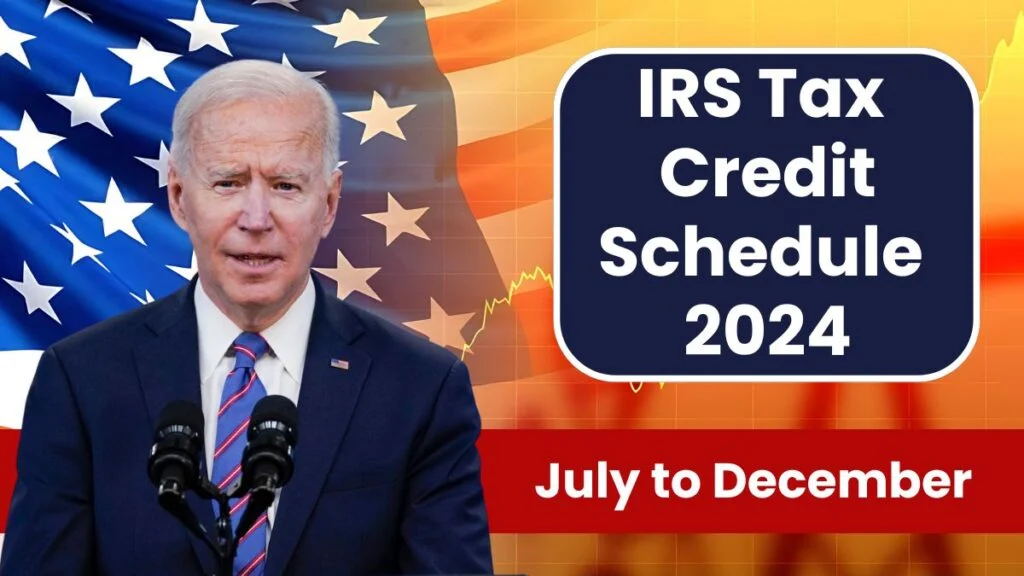 IRS Tax Credit Schedule for 2024