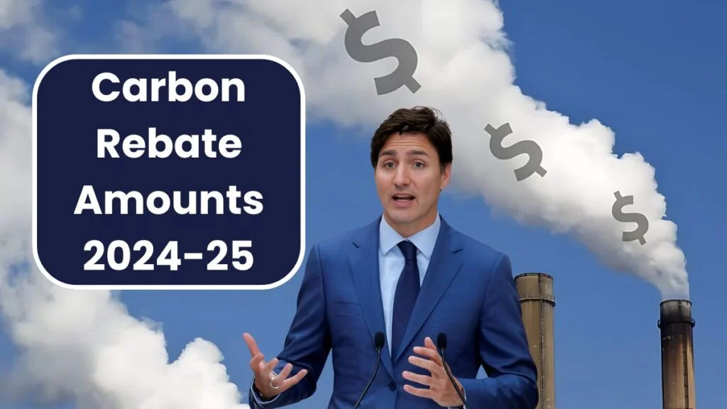 Carbon Rebate Amounts 2024-25