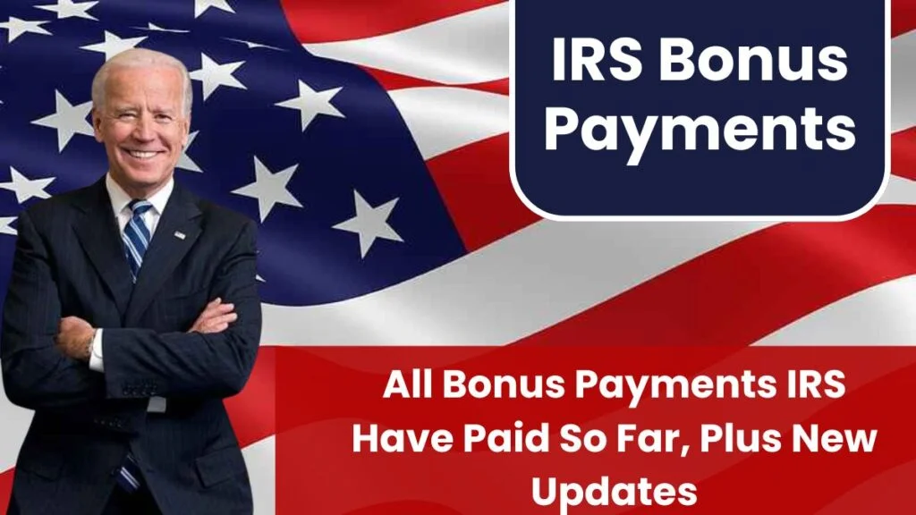 IRS Bonus Payments