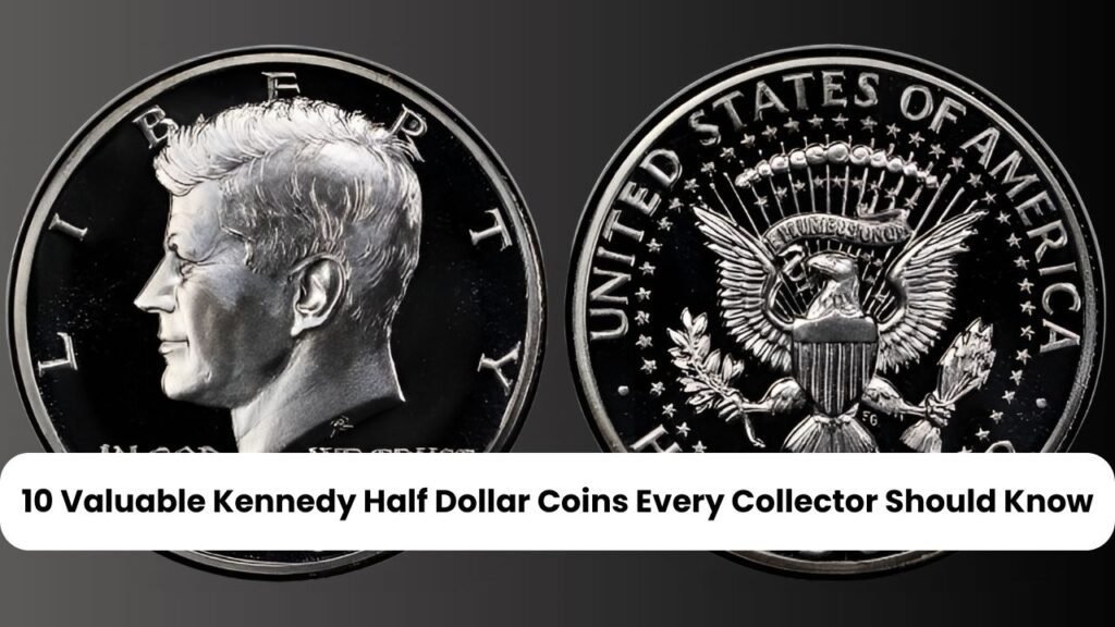 10 Valuable Kennedy Half Dollar Coins