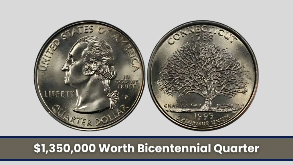 $1,350,000 Worth Bicentennial Quarter