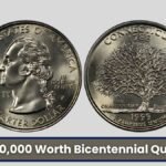 $1,350,000 Worth Bicentennial Quarter