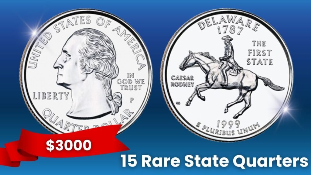 15 Rare State Quarters That Could Fetch You Up to $3000