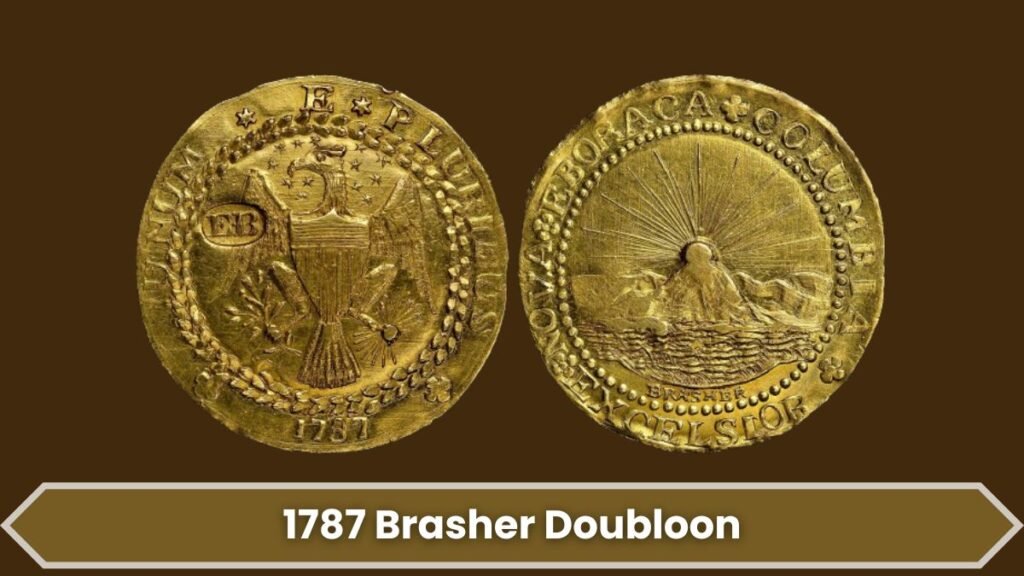 1787 Brasher Doubloon