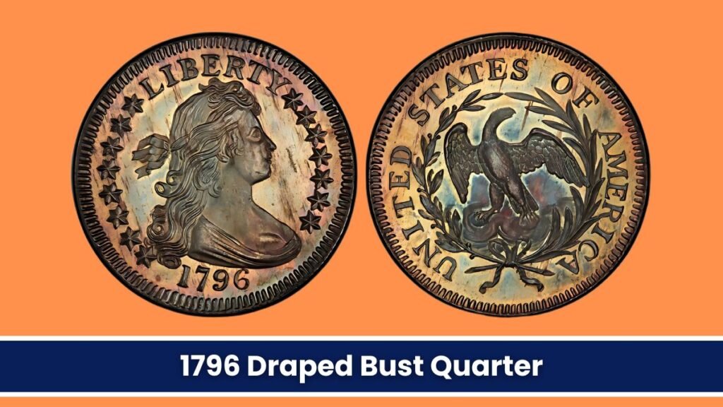 1796 Draped Bust Quarter