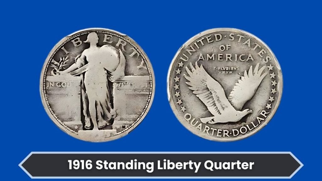 1916 Standing Liberty Quarter