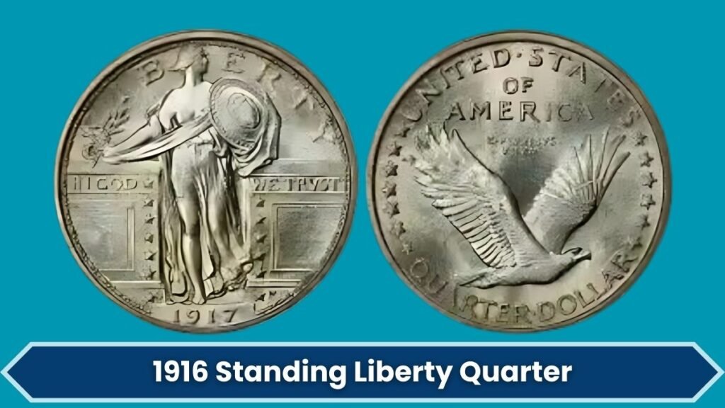 1916 Standing Liberty Quarter