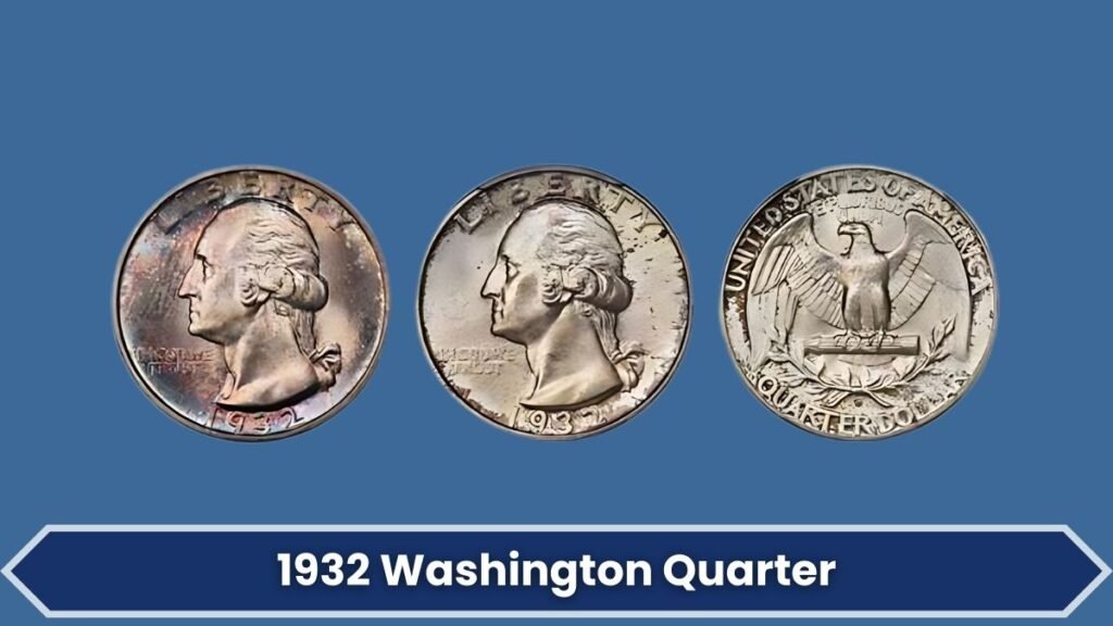 1932 Washington Quarter