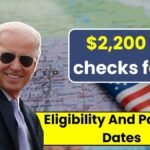 $2,200 flat checks for all Know eligibility and payment dates