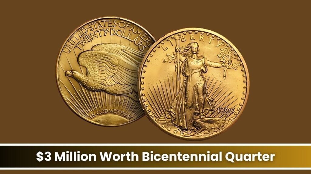 $3 Million Worth Bicentennial Quarter