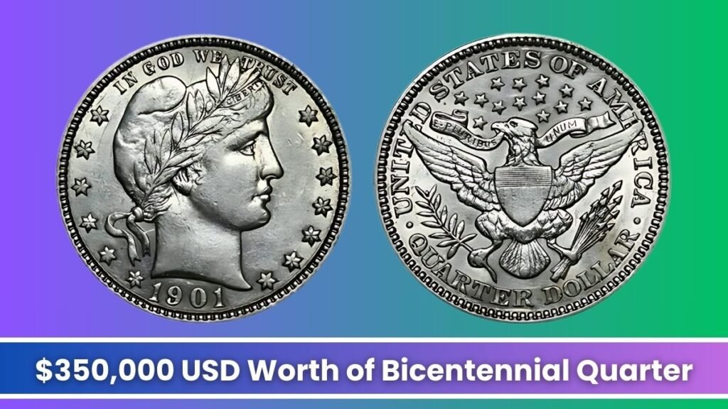 $30 Million Worth of Rare Bicentennial Quarter