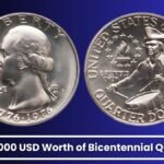 $350,000 USD Worth of Bicentennial Quarter