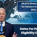 $4,873 Direct Deposit for Seniors in August 2024