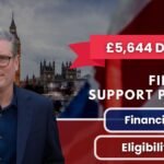 £5,644 DWP Financial Support Payment