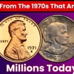 6 Coins From The 1970s That Are Worth Millions Today