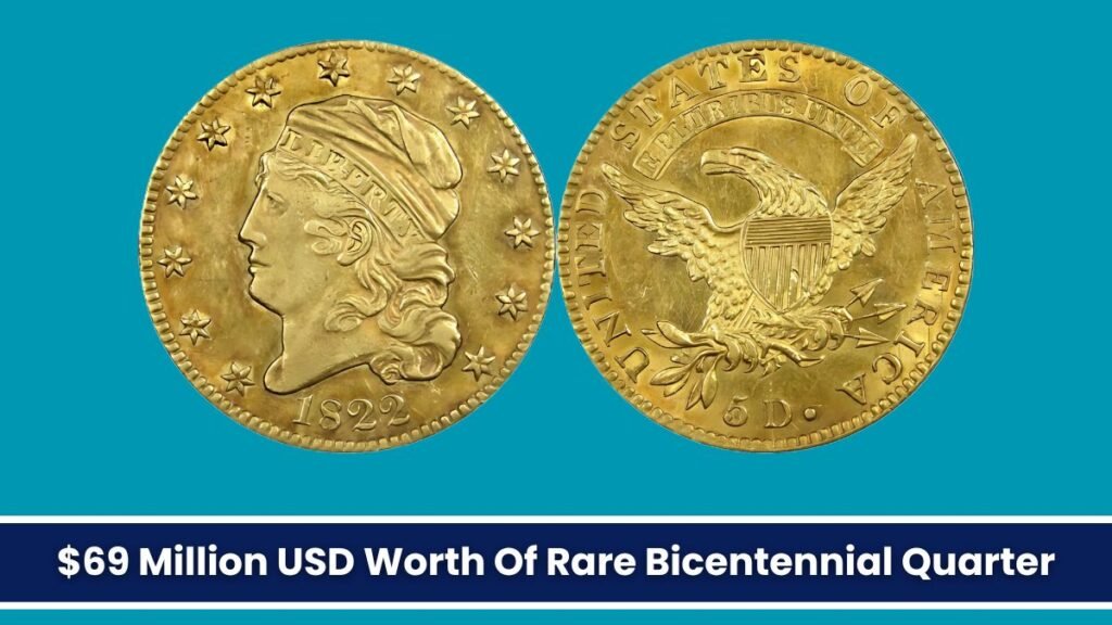 $69 Million USD Worth Of Rare Bicentennial Quarter