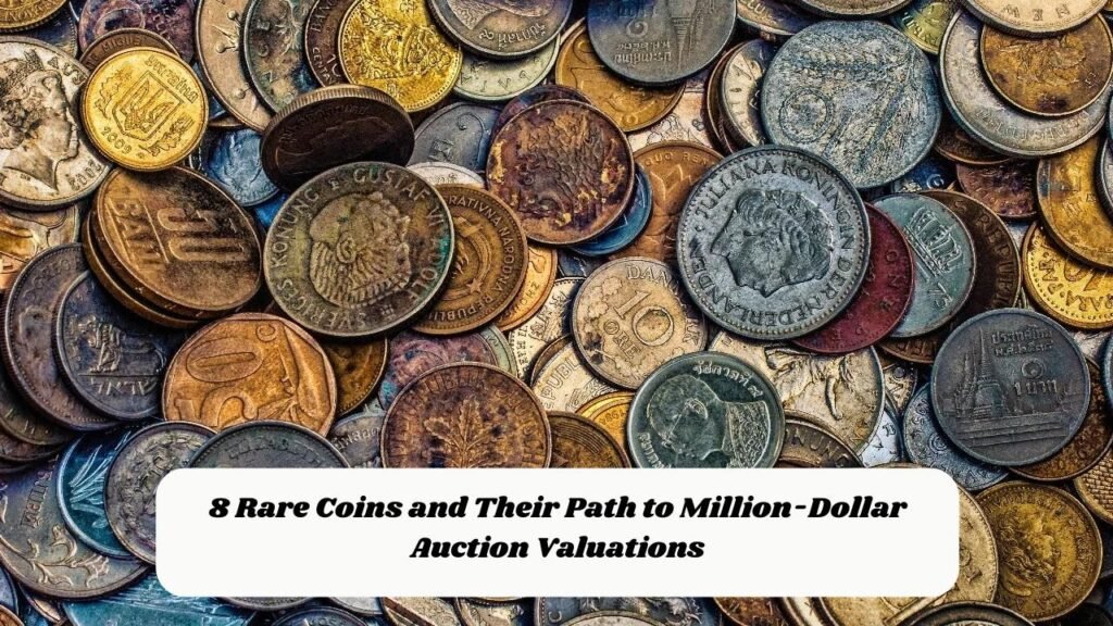 8 Rare Coins and Their Path to Million-Dollar Auction Valuations