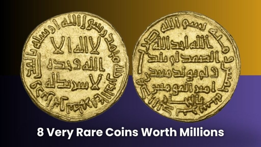 8 Very Rare Coins Worth Millions