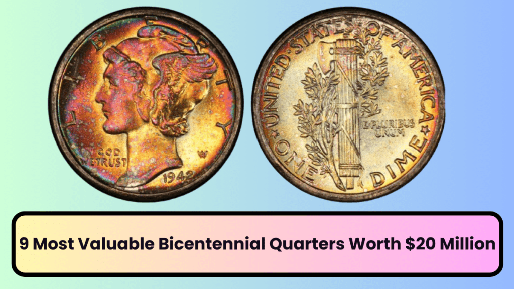 Bicentennial Quarters Worth $20 Million