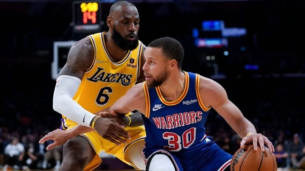 Can LeBron James and Stephen Curry team up in the NBA?