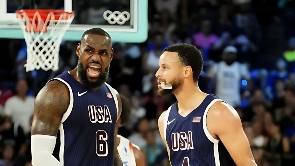 Can LeBron James and Stephen Curry team up in the NBA?