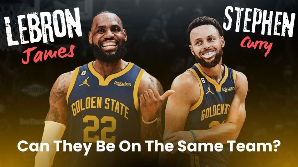 Can LeBron James and Stephen Curry team up in the NBA?