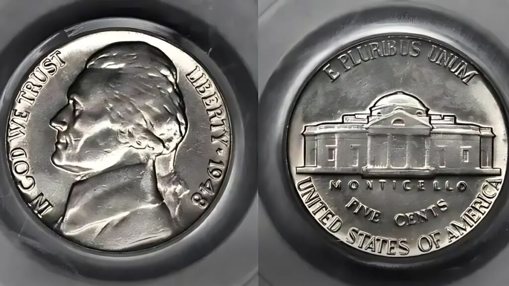 Condition or Grade Of Jefferson Nickel