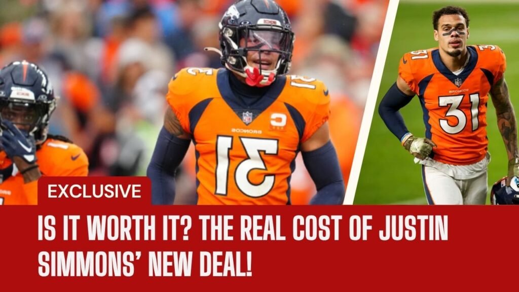 How Much Will Justin Simmons’ New Deal Cost the ATL Falcons?