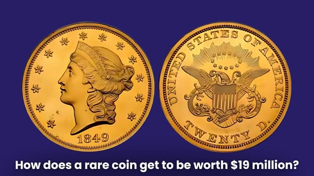 How does a rare coin get to be worth $19 million?