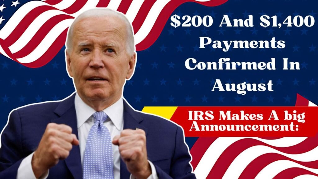 IRS Makes A big Announcement: