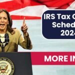 IRS Tax Credit Schedule 2024