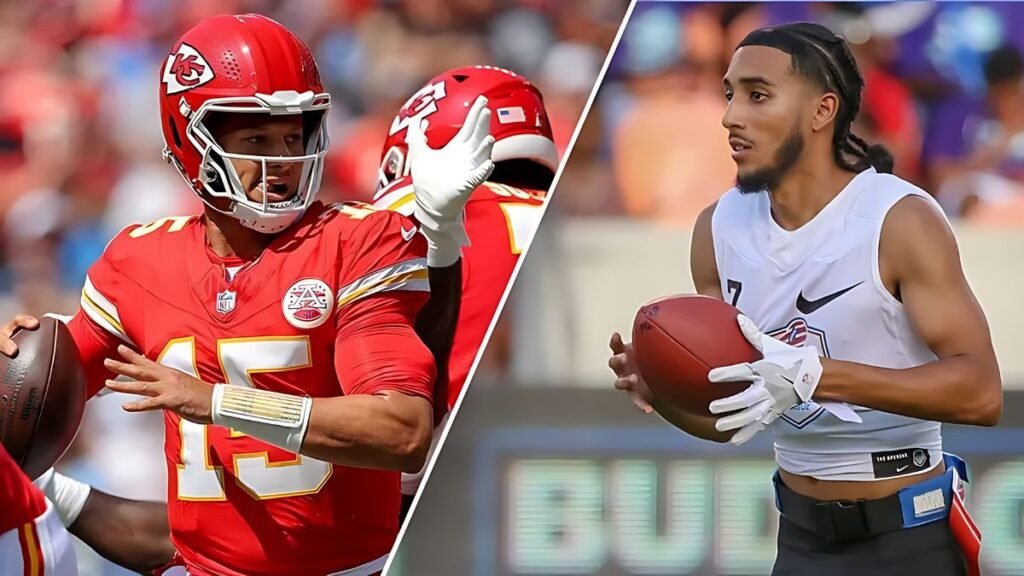 Is There a Flag Football Player Better Than Mahomes? 