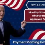 Monthly Stimulus Check Of $500 Have Been Approved For 5 States