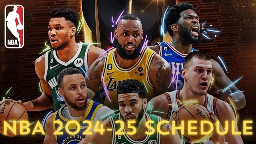 NBA 2024-25 Schedule