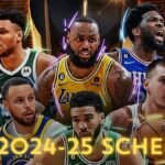 NBA 2024-25 Schedule