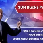 SUN Bucks Program Pays SNAP Families $120 In Food Stamps