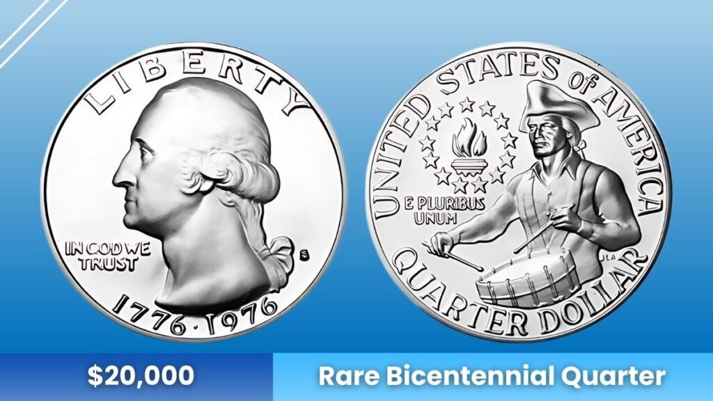 Rare Bicentennial Quarter Is Worth Almost $20,000