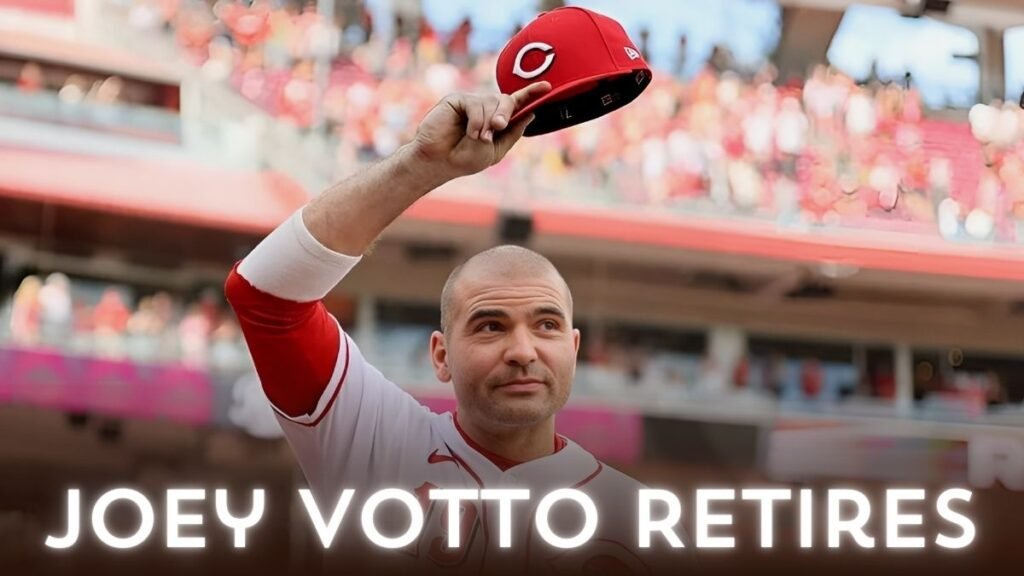 Joey Votto Retires