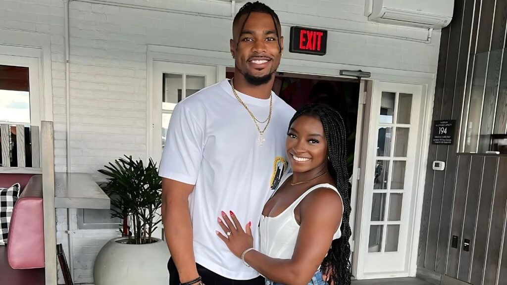 Who is Simone Biles' husband?