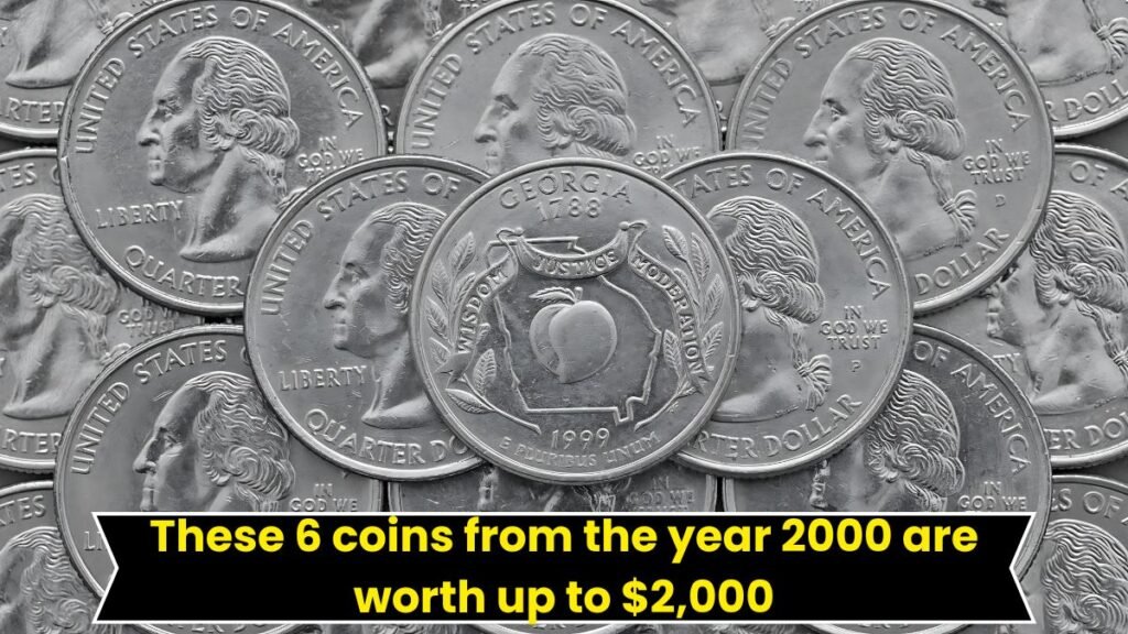 These 6 coins from the year 2000 are worth up to $2,000