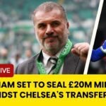 Tottenham Set to Seal £20m Midfielder Deal Amidst Chelsea's Transfer Drama