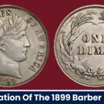 Valuation Of The 1899 Barber Dime