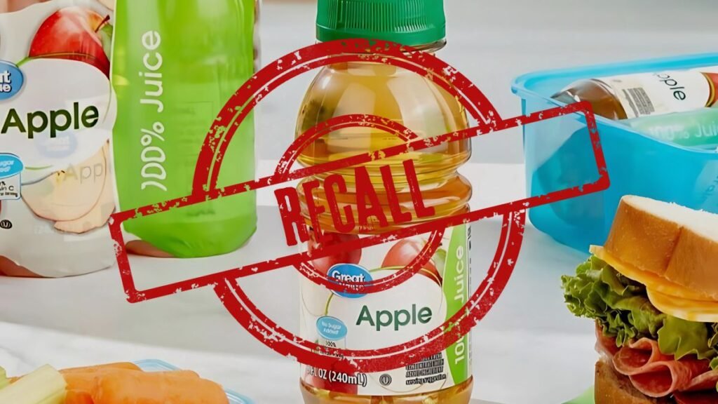 Walmart's Great Value Apple Juice Recalled Due to Arsenic Concerns